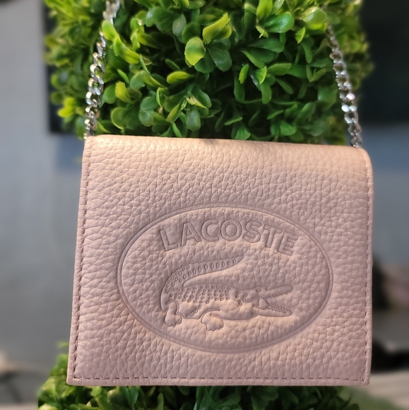 Lacoste wallet on a chain - Picture 2 of 12